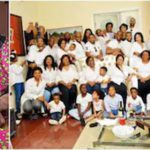 Lady Monica Okoye has 12 children , 8 surviving who gave her 36 grand-,children and 43 great grand children.