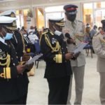 The induction ceremony was held at the Garrison Methodist Presbyterian Church