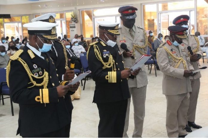 The induction ceremony was held at the Garrison Methodist Presbyterian Church