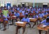 SHS students in school