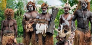 Asmat tribe