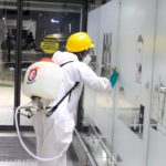 COVID-19: Disinfection at KIA intensified