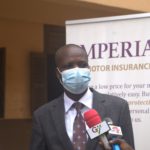 Imperial General Assurance donates COVID-19 preventive items to basic schools in Accra