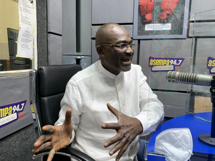 Assin Central MP, Kennedy Agyapong