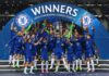 Chelsea celebrate