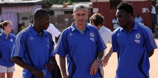 Mourinho & Essien in Ghana