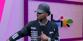 Kuami Eugene on Joy Prime's Fresh Juice show