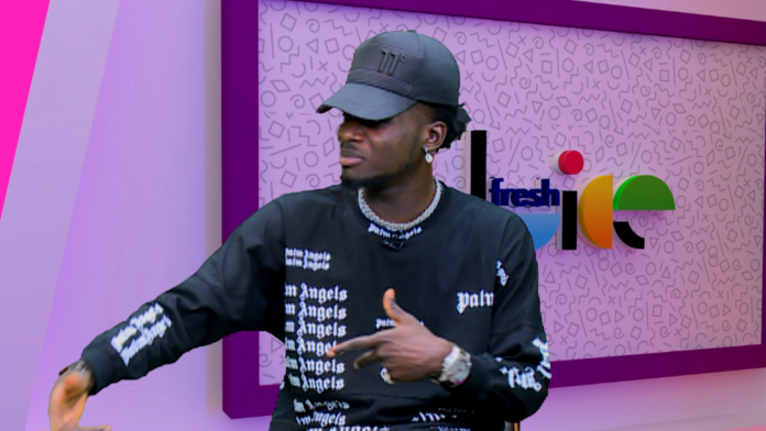 Kuami Eugene on Joy Prime's Fresh Juice show