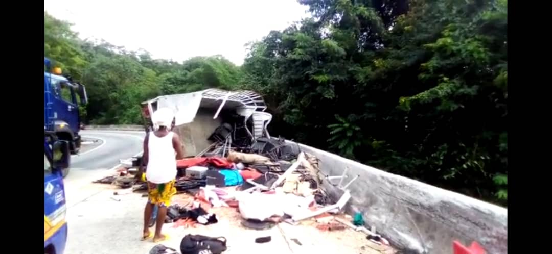 Kwahu-Atibie Accident Takes On Six (6) lives