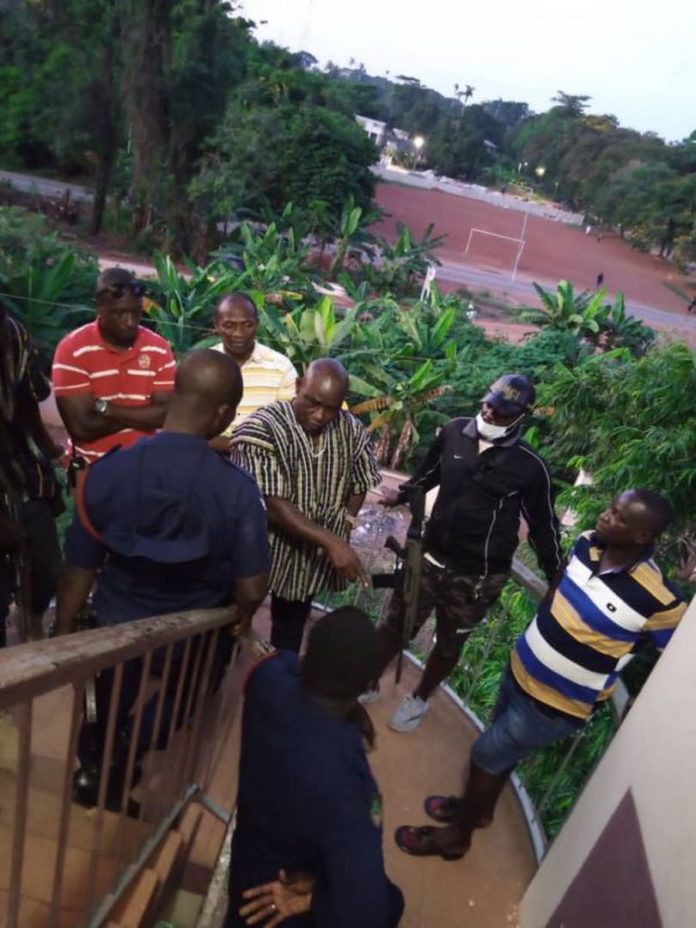 DCOP Ayensu Opare Addo (rtd)