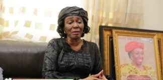 Nana Konadu Agyemang Rawlings