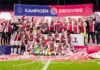 Ajax celebrate