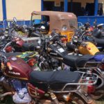 50 motorbikes, 'Pragya and Aboboyaa' impounded in police swoop at Sefwi