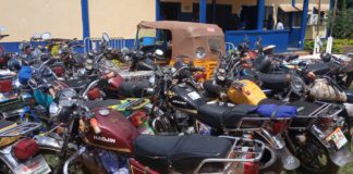 50 motorbikes, 'Pragya and Aboboyaa' impounded in police swoop at Sefwi