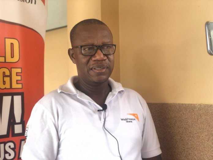 Child Protection Advocacy Manager at World Vision Ghana, Gregory Dery