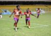 Hearts of Oak celebrate