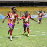 Hearts of Oak celebrate