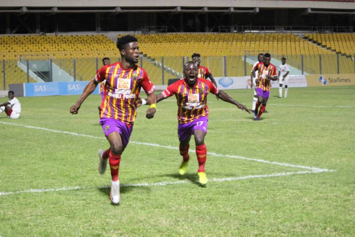 Hearts of Oak celebrate