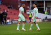 Andre Ayew celebrates