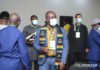 Kurt Okraku is the president of the Ghana Football Association [GFA]
