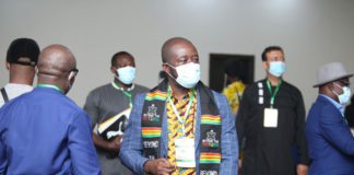 Kurt Okraku is the president of the Ghana Football Association [GFA]