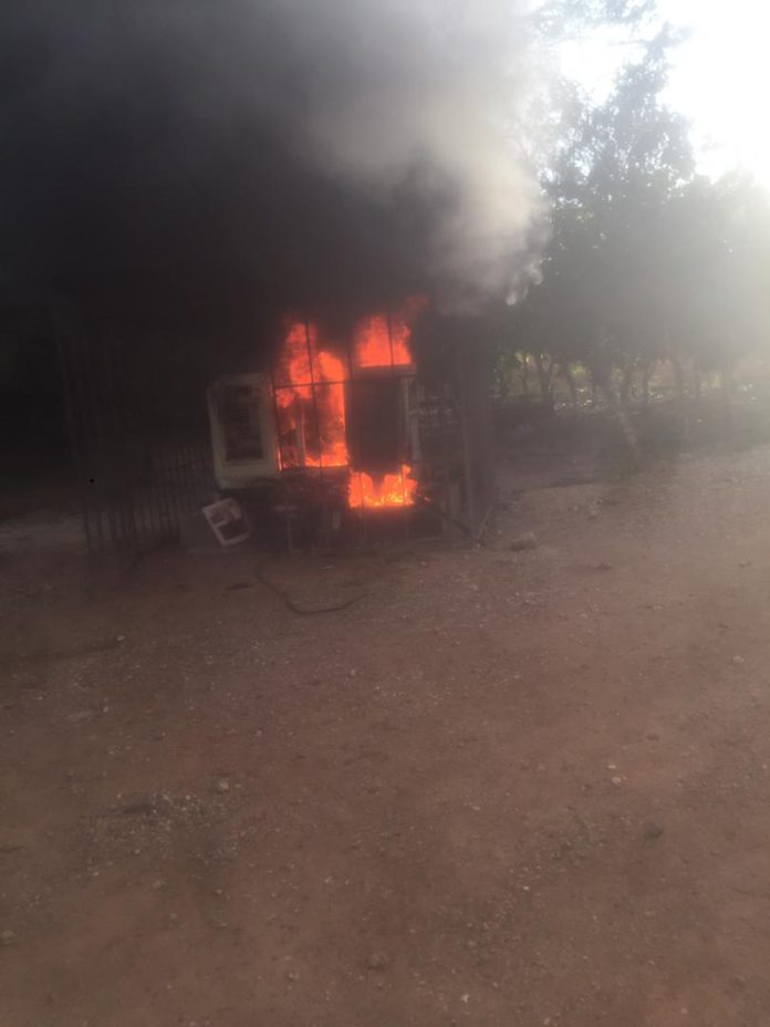 Military taskforce raid NPP Women's organizer's mining site