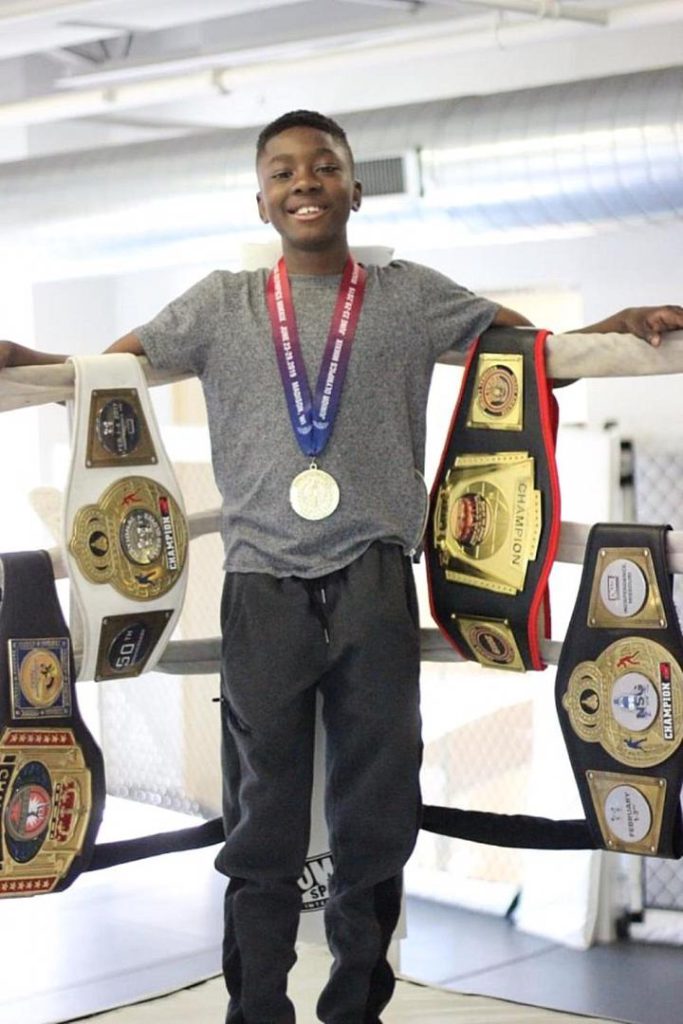 Joseph Awinongya Jnr youngest Ghanaian boxer| Adomonline