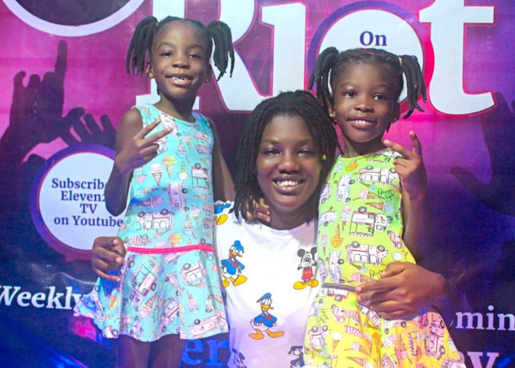 Meet the adorable children of songstress iOna Reine