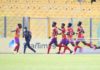 Hearts of Oak celebrate