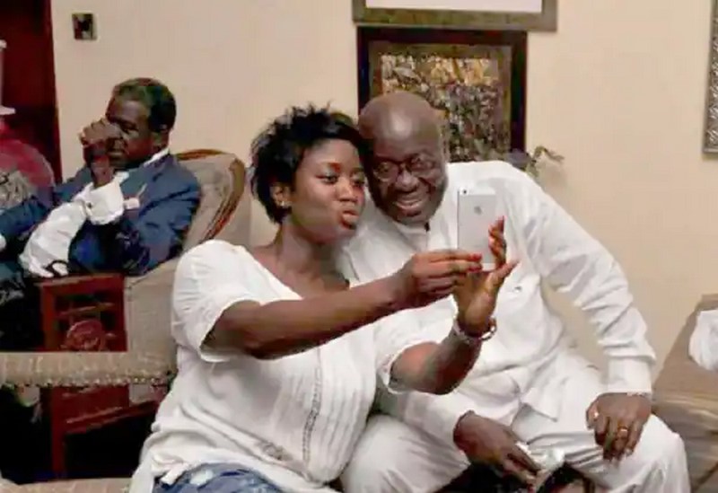 Akufo-Addo and family