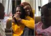 Stonebwoy and children