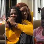 Stonebwoy and children