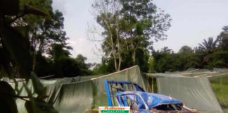 Footballers involved in fatal accident
