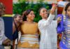 Adwoa Safo and kids