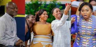 Adwoa Safo and kids