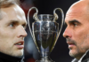 Thomas Tuchel [L] and Pep Guadiola [R]