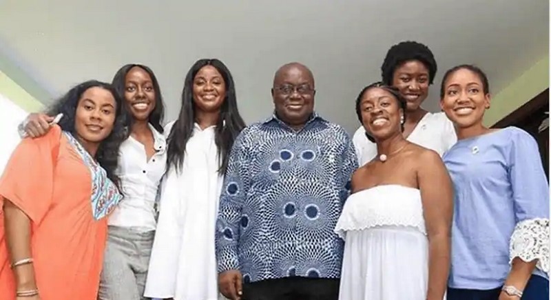 Akufo-Addo and family