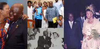 Akufo-Addo and family