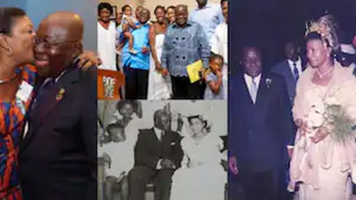 Akufo-Addo and family