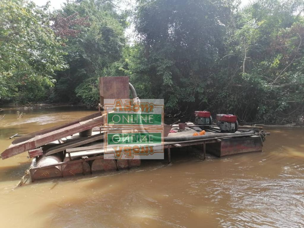 One person found dead after galamsey pit collapse at Campso