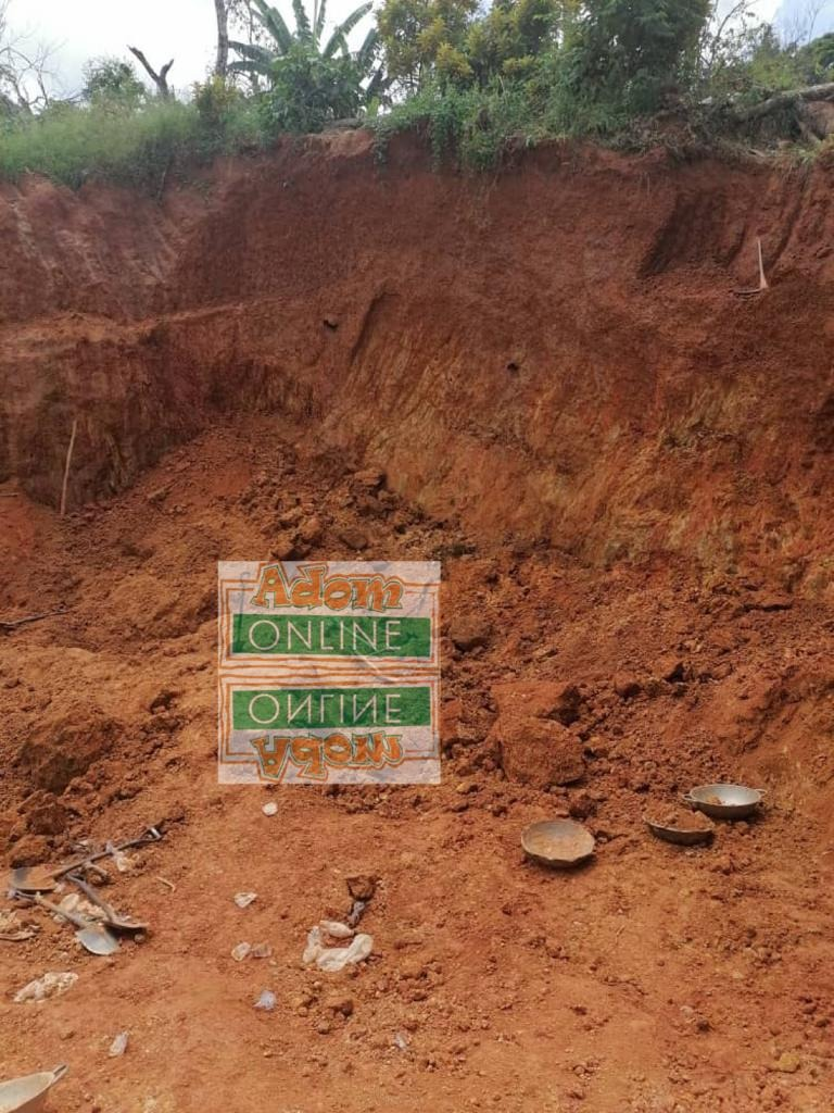 One person found dead after galamsey pit collapse at Campso