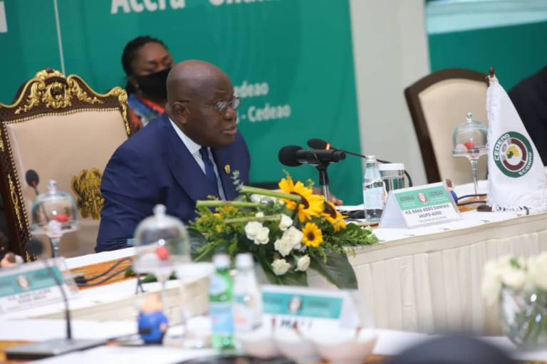 Let’s convince everyone in West Africa democracy is safer for all – Akufo-Addo to African leaders