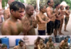 In the state of Gujarat in western India, some believers have been going to cow shelters once a week to cover their bodies in cow dung and urine in the hope it will boost their immunity against Covid-19
