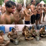 In the state of Gujarat in western India, some believers have been going to cow shelters once a week to cover their bodies in cow dung and urine in the hope it will boost their immunity against Covid-19