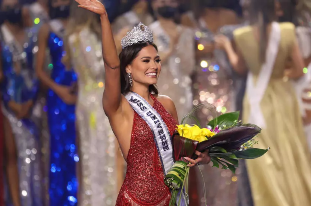 Miss Mexico, Andrea Meza crowned Miss Universe 2021