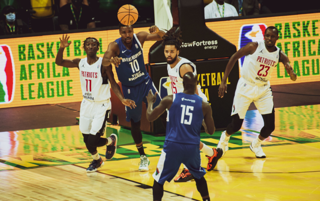 U.S.A rapper J. Cole joins Rwanda basketball team; makes historic debut 