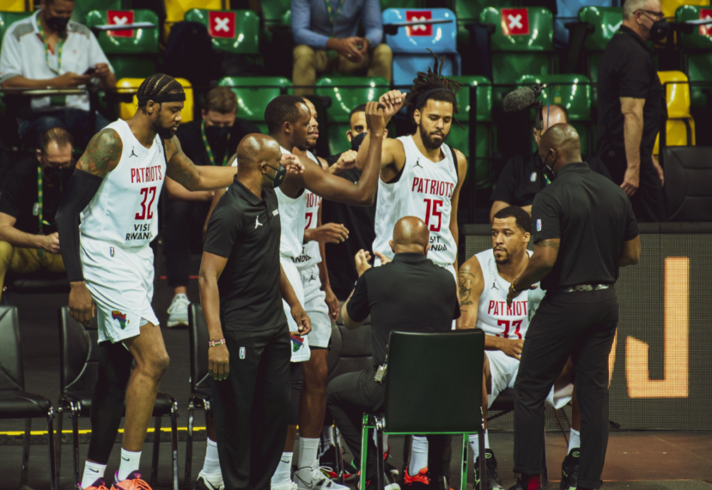 U.S.A rapper J. Cole joins Rwanda basketball team; makes historic debut