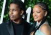 A$AP Rocky supported Rihanna on her Diamonds World Tour in 2013