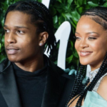 A$AP Rocky supported Rihanna on her Diamonds World Tour in 2013