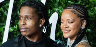 A$AP Rocky supported Rihanna on her Diamonds World Tour in 2013